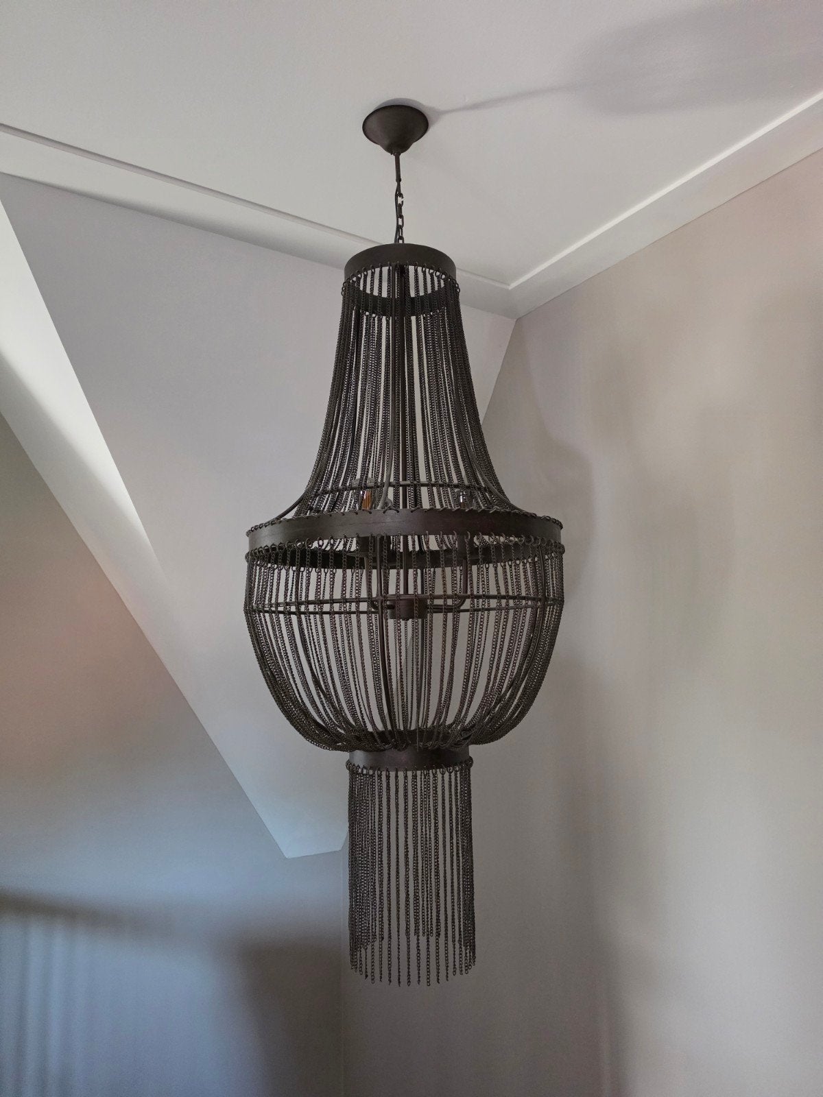 Hoffz lamp, Ophalen, Zo goed als nieuw, Metaal, Landelijk