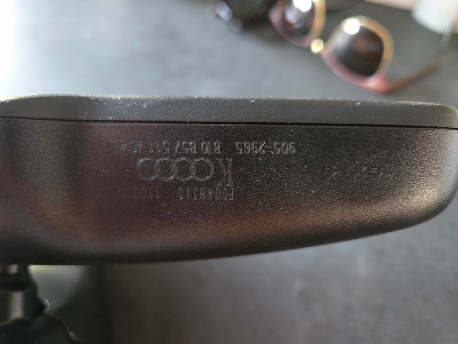 Audi binnenspiegel met automatische dimfunctie, Ophalen of Verzenden, Gebruikt, Audi