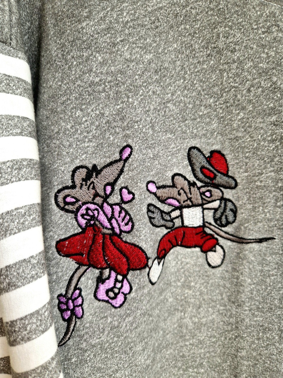Mega schattig vintage geborduurd gestreept vestje, Kleding | Dames, Ophalen of Verzenden, Zo goed als nieuw, Maat 42/44 (L)