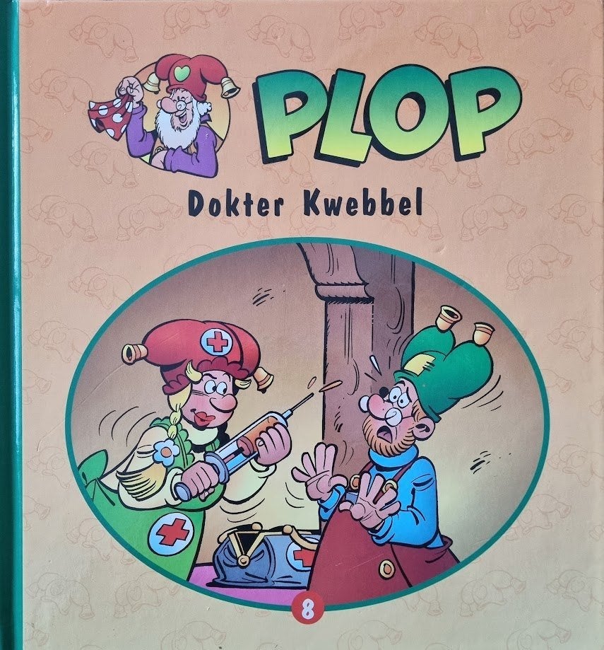 Boek Plop - Dokter Kwebbel (8), Studio 100, Fictie algemeen, Jongen of Meisje, Ophalen of Verzenden