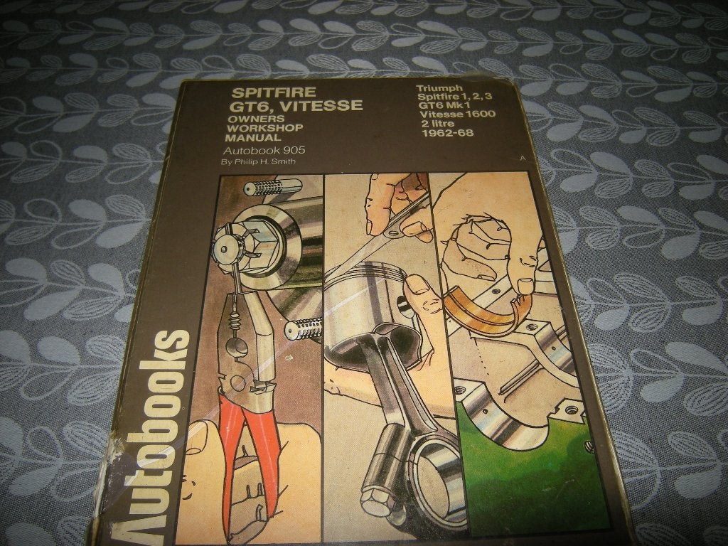 Werkplaats hand boek Triumph Spitfire GT6 Vitesse, Ophalen of Verzenden, Gelezen, Overige merken