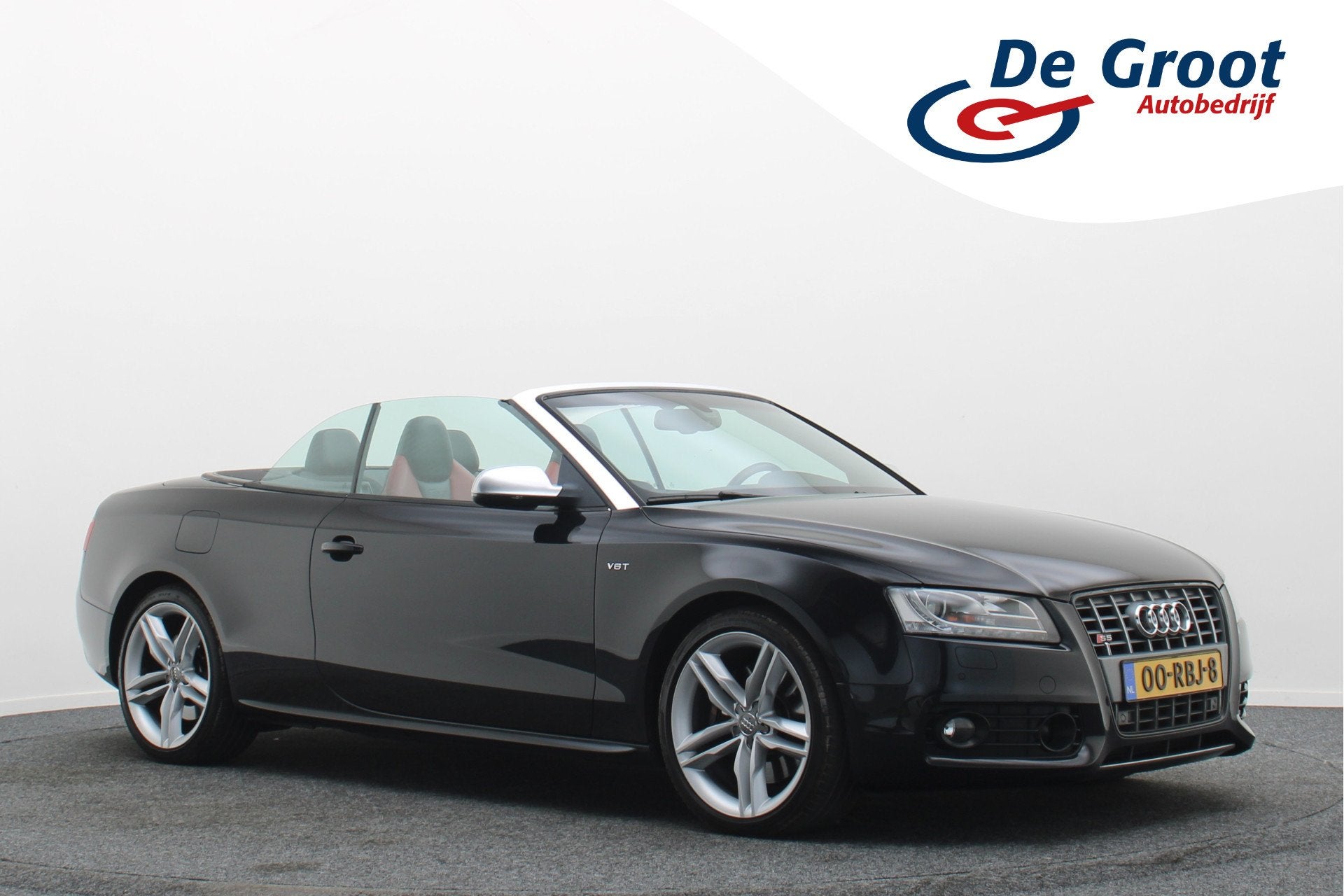 Audi S5 Cabriolet 3.0 TFSI Quattro Pro Line S Leer, Xenon, B, Auto's, Audi, Automaat, Euro 5, Gebruikt, 2995 cc