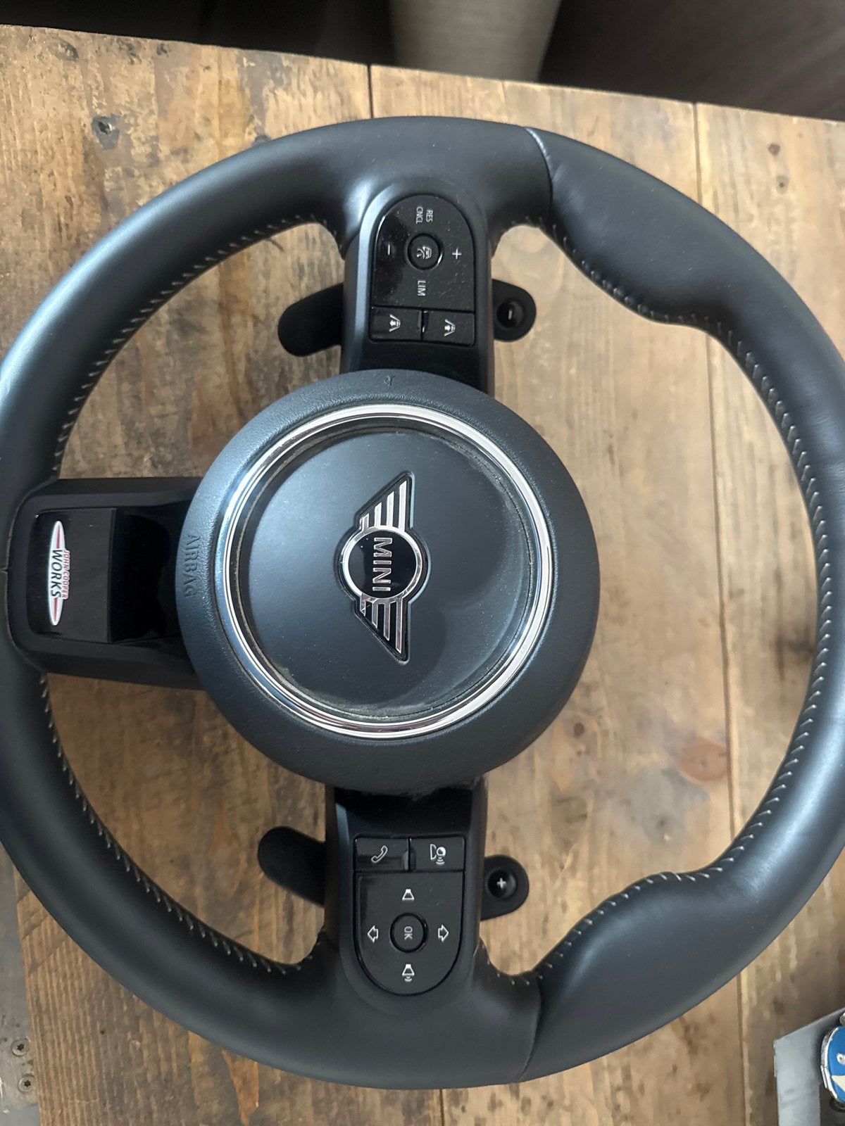 Mini Cooper JCW Stuurwiel - Nieuwstaat, Ophalen of Verzenden, Nieuw, Mini