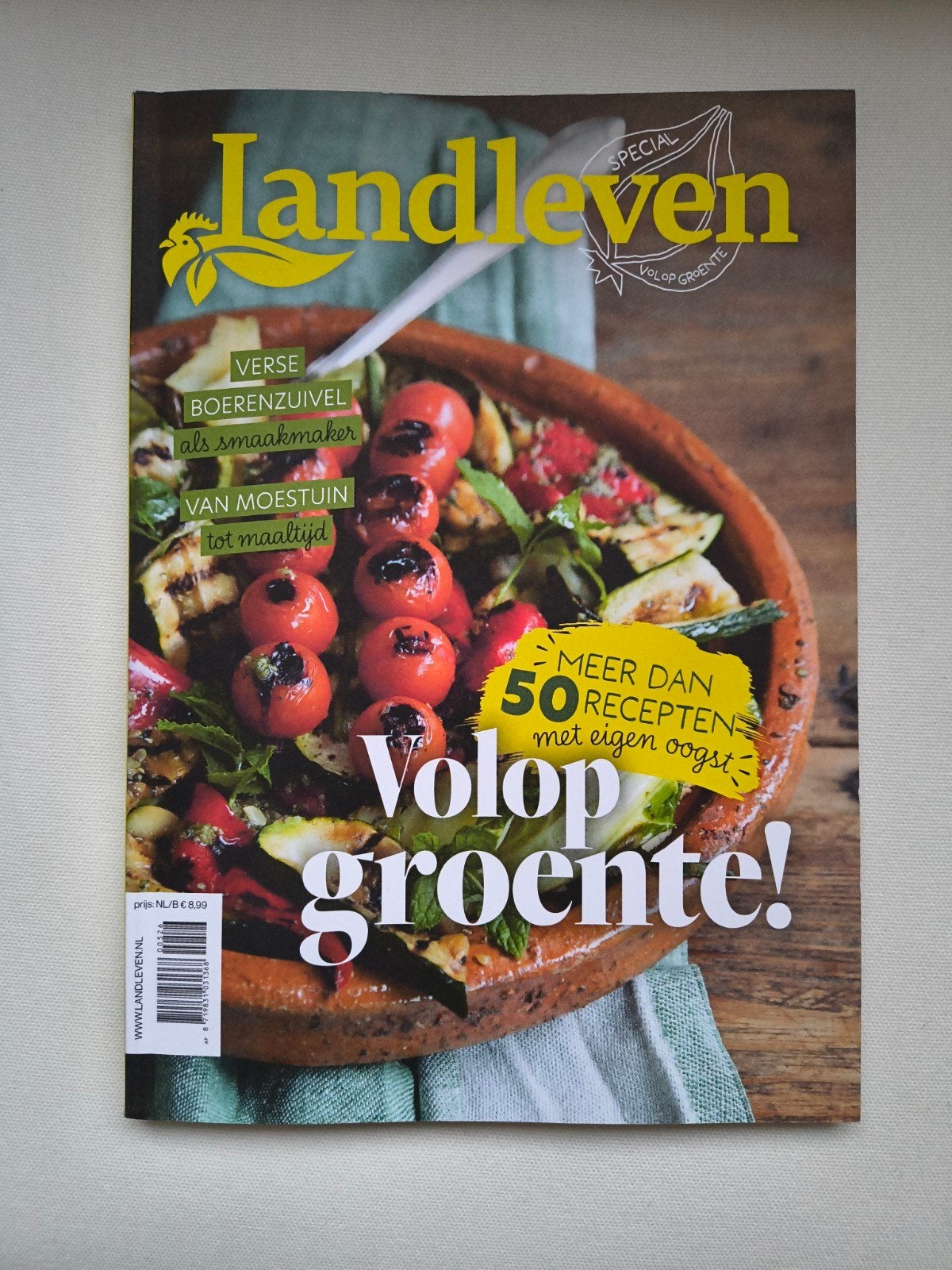 Landleven Special Volop groente!, Boeken, Ophalen of Verzenden, Zo goed als nieuw, Wetenschap en Natuur