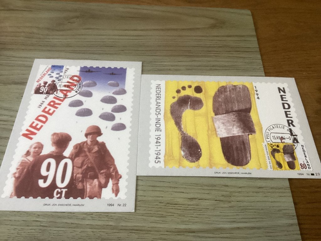 No3127 Kaarten E326 Nederland jaargangen fdc 1963 tm 2017, Postzegels en Munten, Postzegels | Eerstedagenveloppen, Verzenden, Onbeschreven