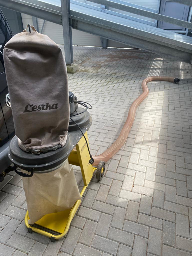 Lescha afzuiginstallatie ABSL2000 met extra slang, Doe-het-zelf en Verbouw, Ophalen, Gebruikt, Overige typen