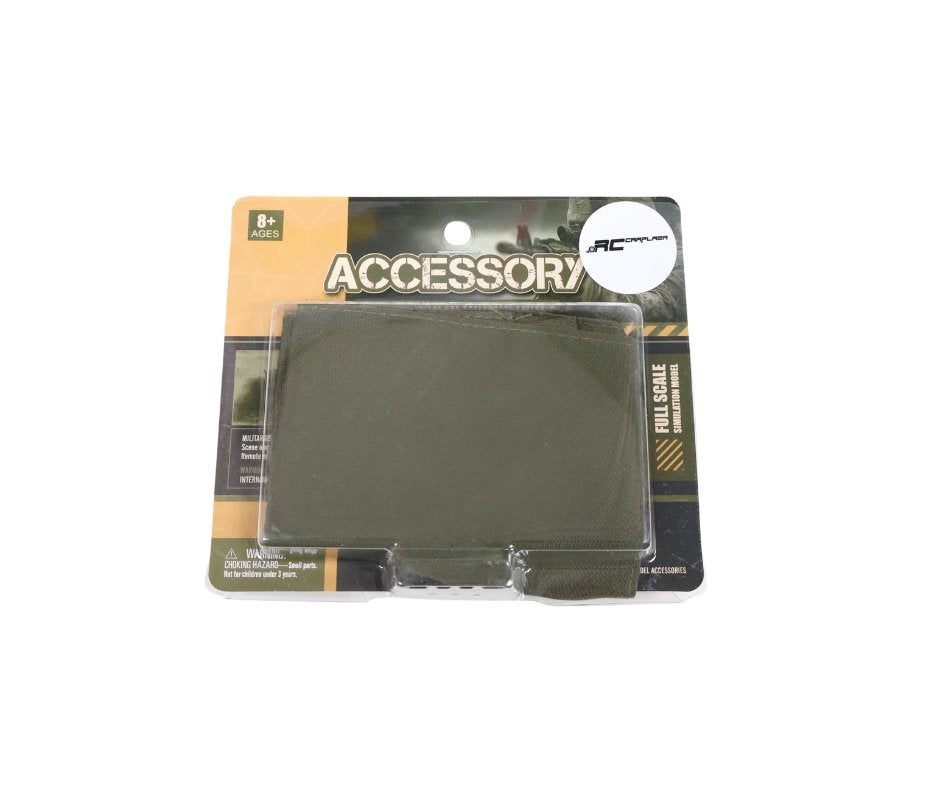 E-ZEE RC WILLYS JEEP HOOD EZ-G610-CP, Verzenden, Nieuw, Overige schalen