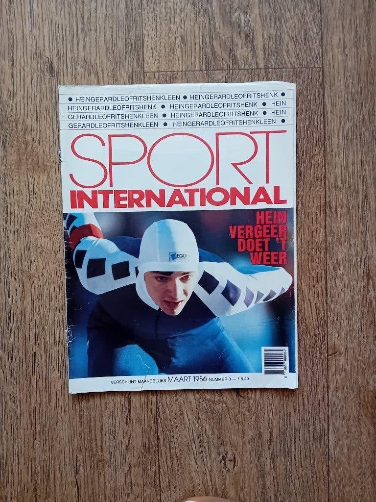 Sport International, Ophalen, 1980 tot heden, Nederland, Tijdschrift