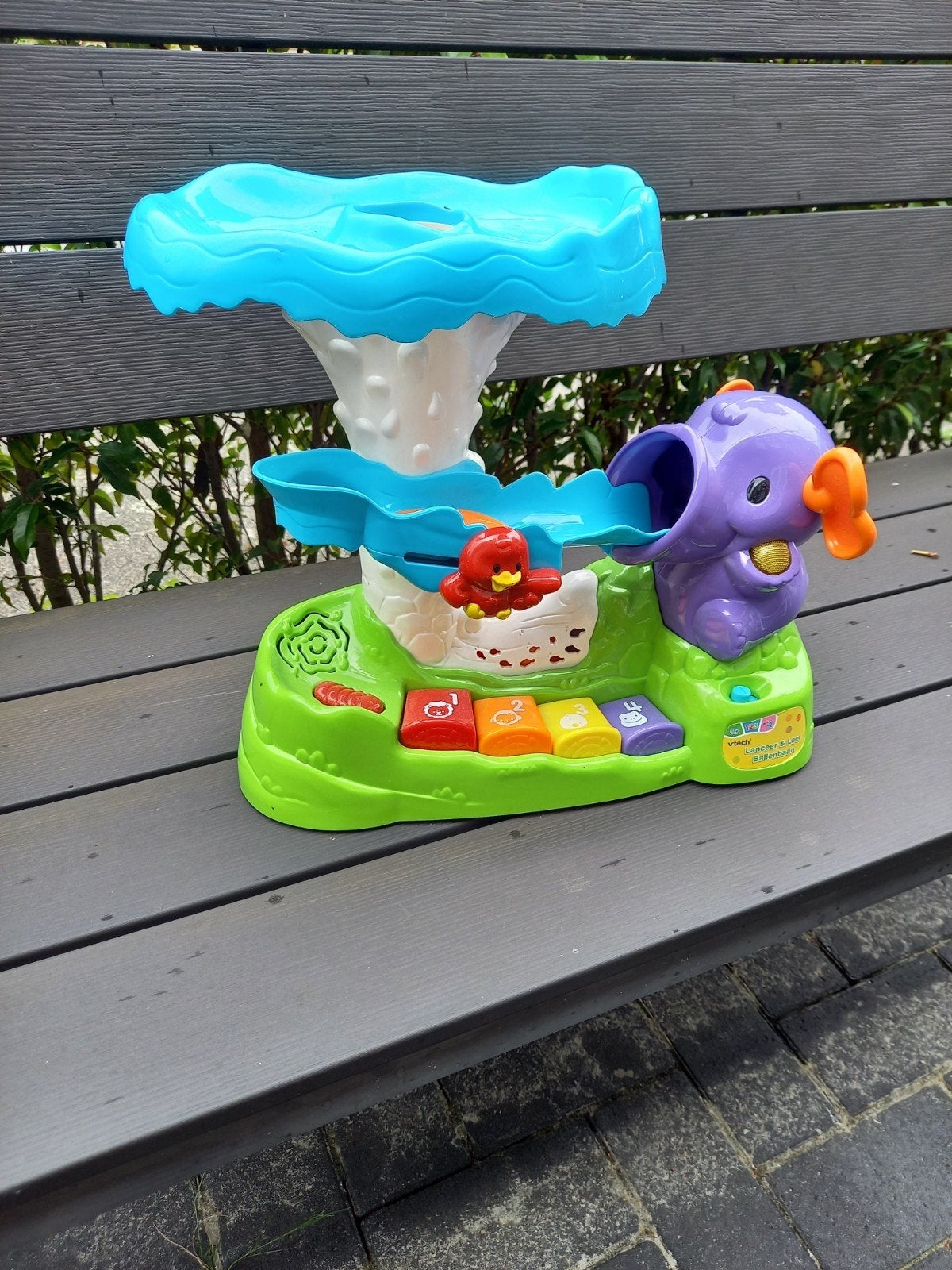 VTech Toren met ballen en geluid - Interactief Speelgoed, Ophalen, Gebruikt, Overige typen, Met geluid