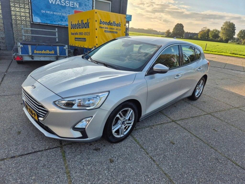 Ford Focus 1.0 Ecoboost 100pk 2019, Auto's, 100 pk, Origineel Nederlands, Handgeschakeld, Particulier