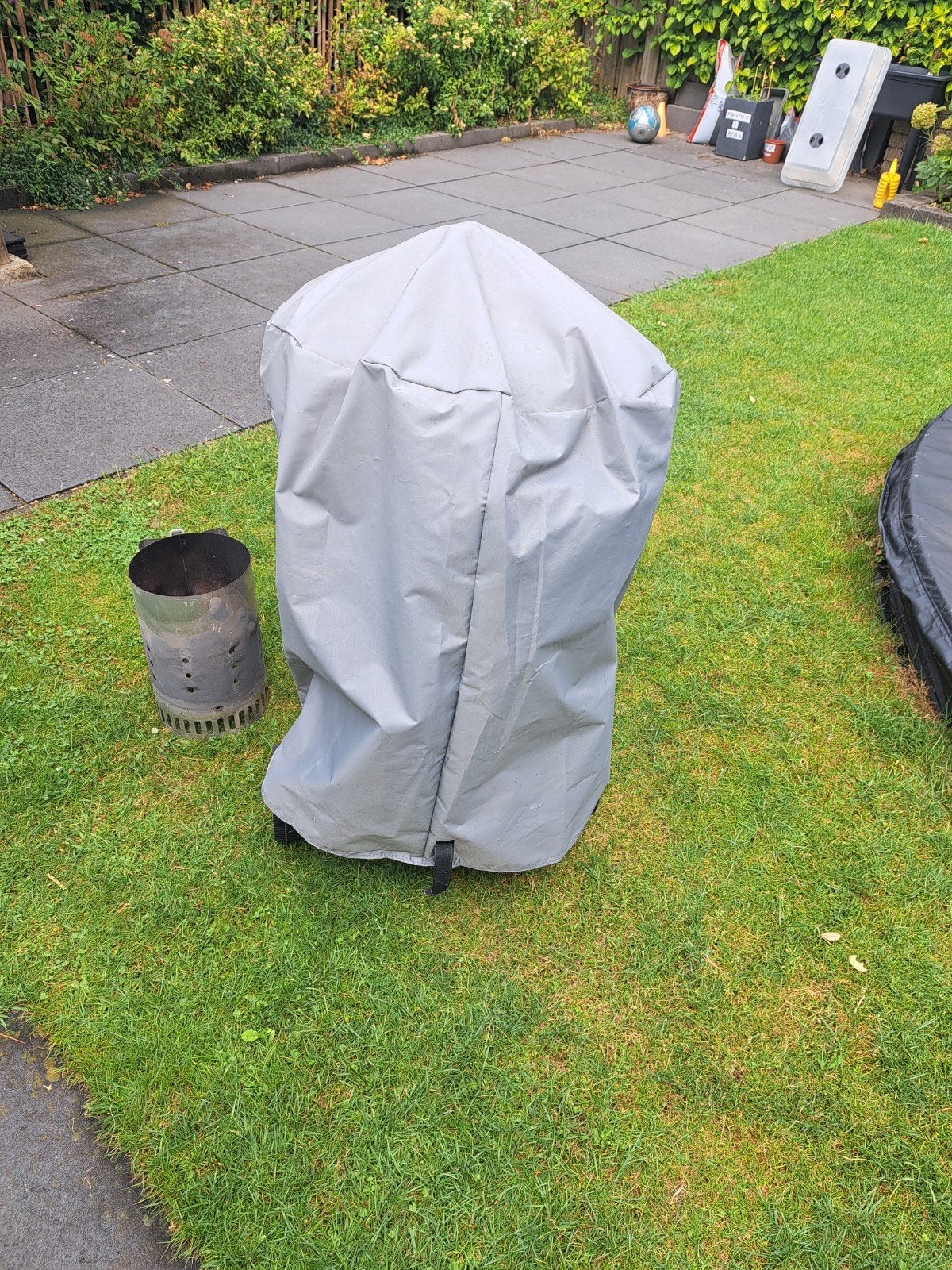 Weber Compact Kettle BBQ 47cm met brikettenstarter, Ophalen, Gebruikt, Weber