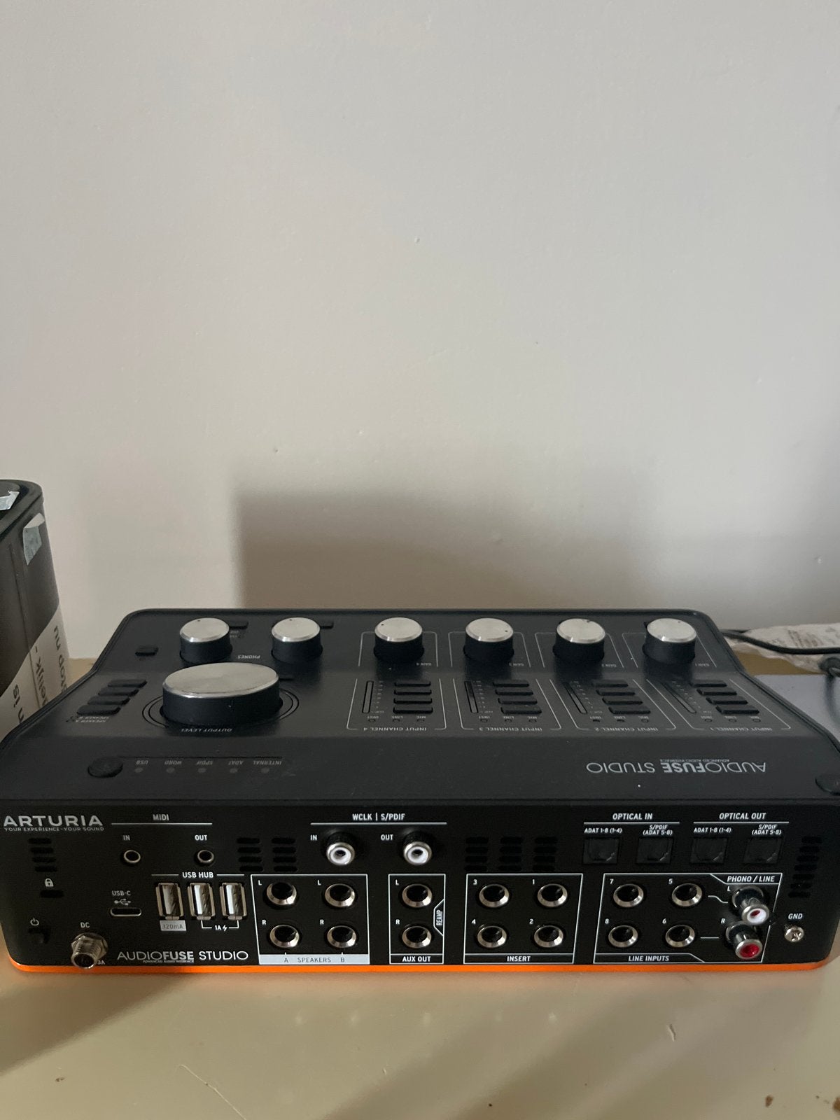Arturia AudioFuse Studio Audio Interface, Ophalen of Verzenden, Zo goed als nieuw, 10 tot 20 kanalen, Microfooningang