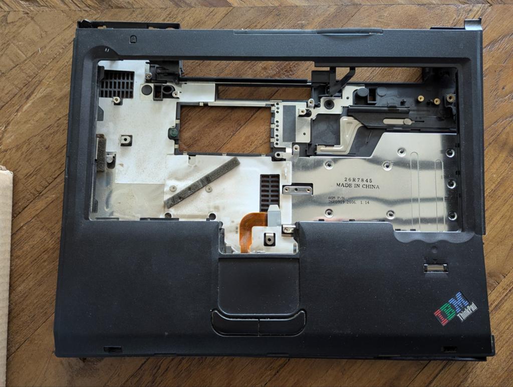 Diverse onderdelen IBM ThinkPad T43p, Ophalen of Verzenden