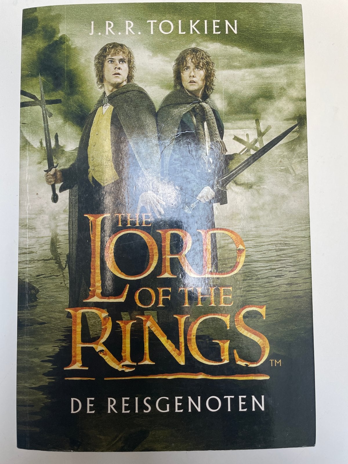 Lord of the Rings: De Reisgenoten - J.R.R. Tolkien, Boeken, Ophalen of Verzenden, Gelezen