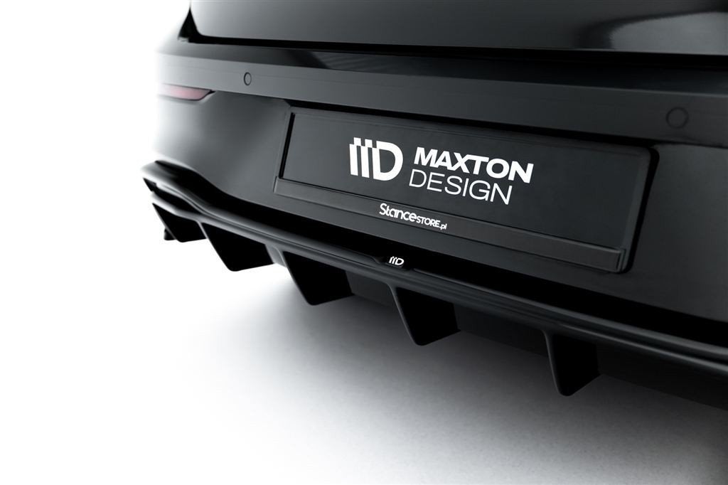Maxton Design Rear Valance Voor Volkswagen Golf 8 Facelift, Auto diversen, Tuning en Styling, Verzenden, Automotive Parts, A.parts@hotmail.nl