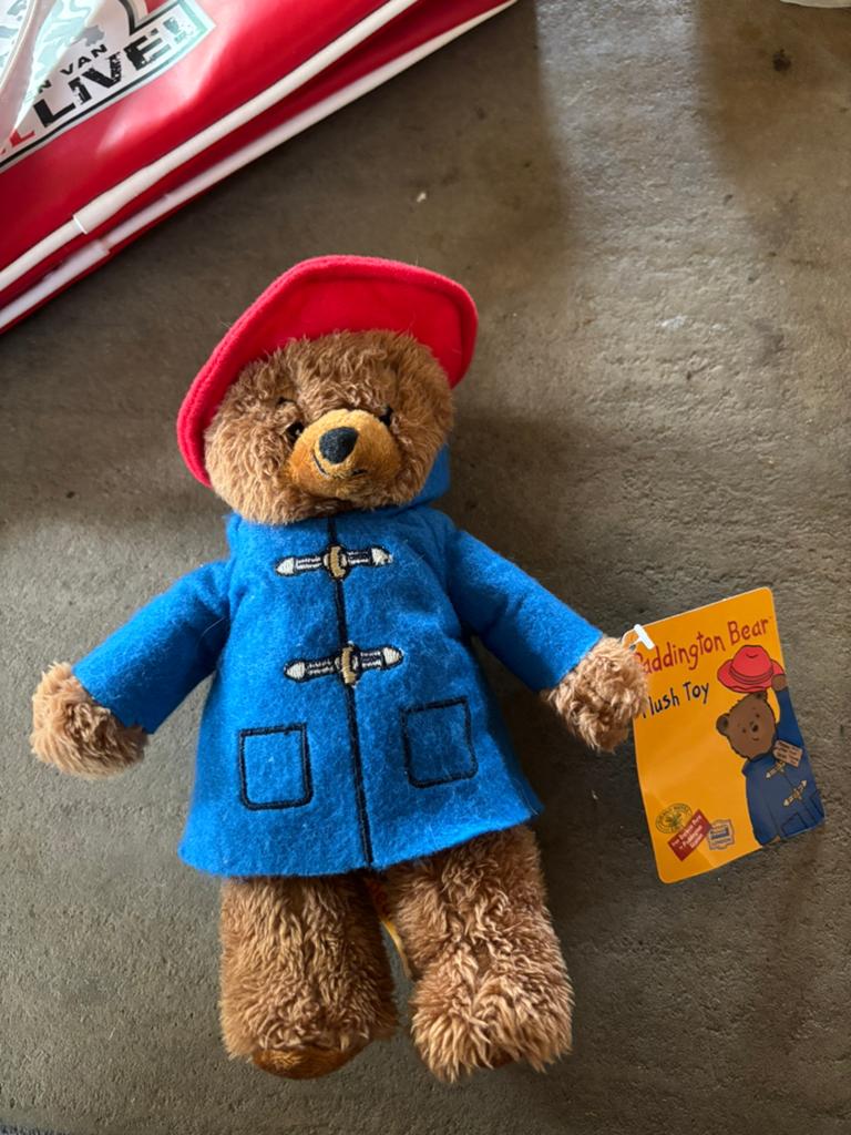 Paddington beertje met kaartje, Ophalen of Verzenden