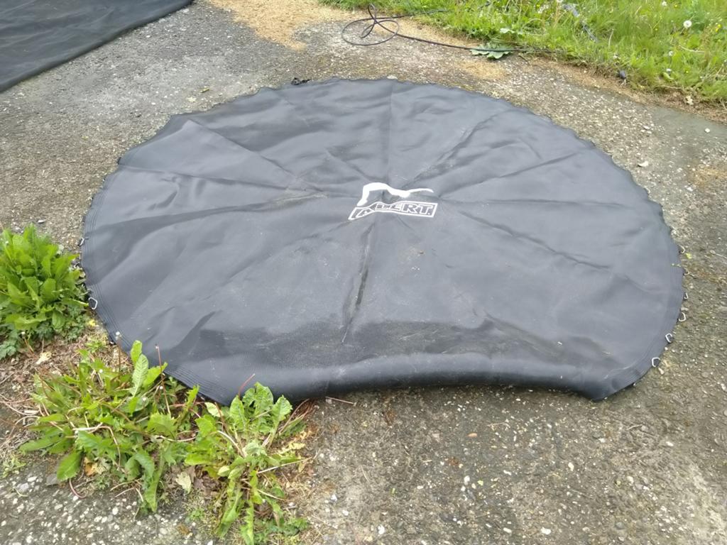 trampoline Alert net en springdoek 265cm, Kinderen en Baby's, Speelgoed | Buiten | Trampolines, Ophalen of Verzenden