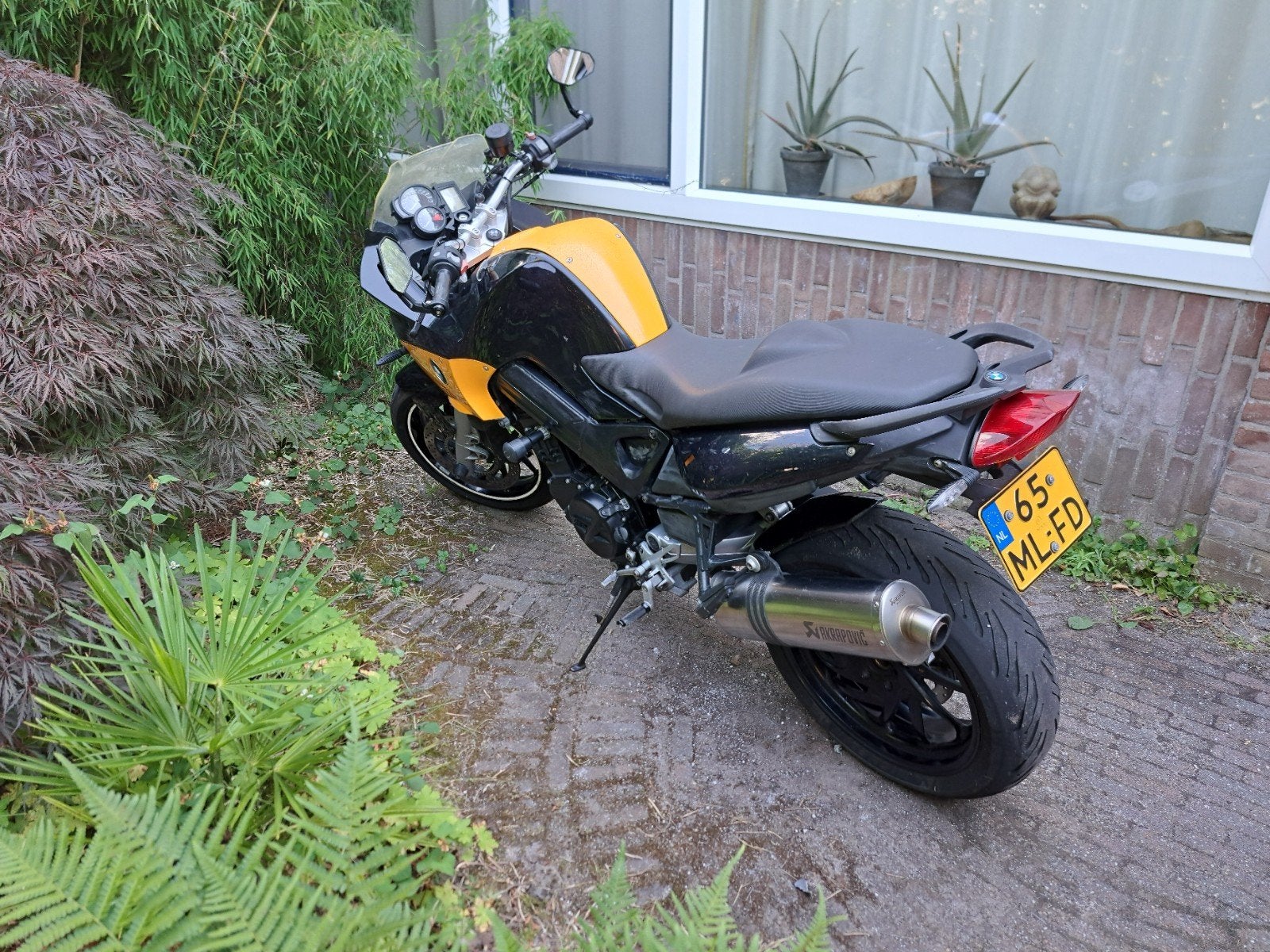 BMW F800S 2010, Ophalen of Verzenden
