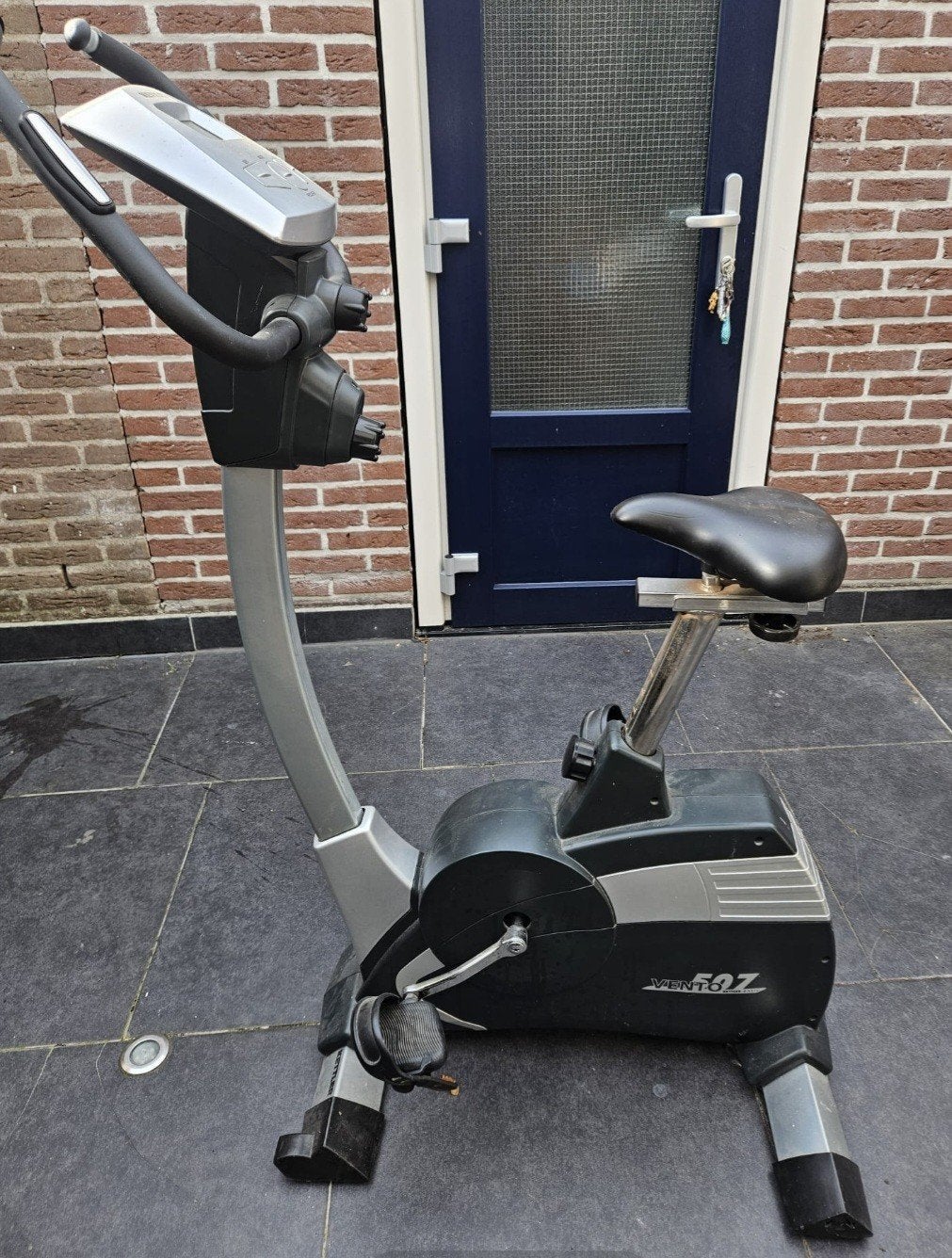 Kettler Vento 507 hometrainer - goed werkend, Ophalen, Gebruikt, Metaal, Hometrainer