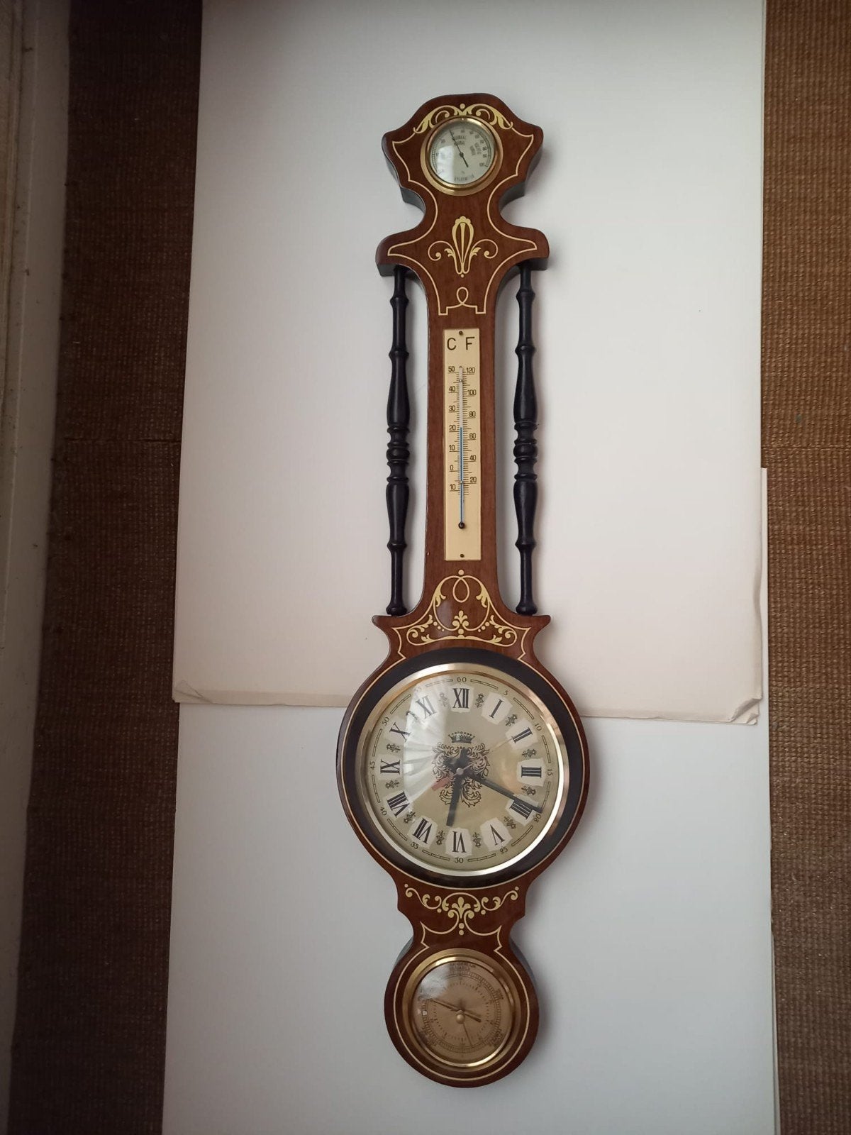 barrometer, Ophalen