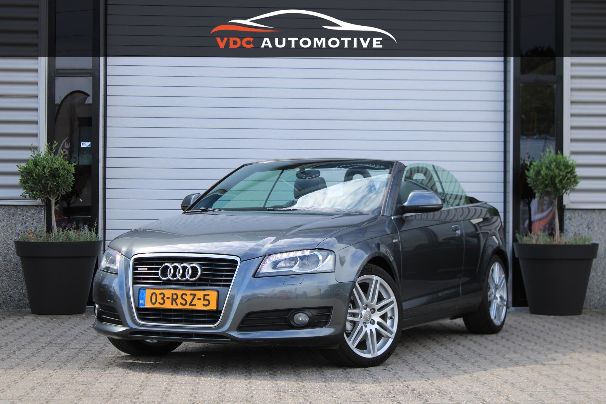 Audi A3 Cabriolet 1.8 TFSI S-edition Nieuwe Kap | Stoelverwa, Auto's, Audi, Voorwielaandrijving, Dealer onderhouden, Gebruikt