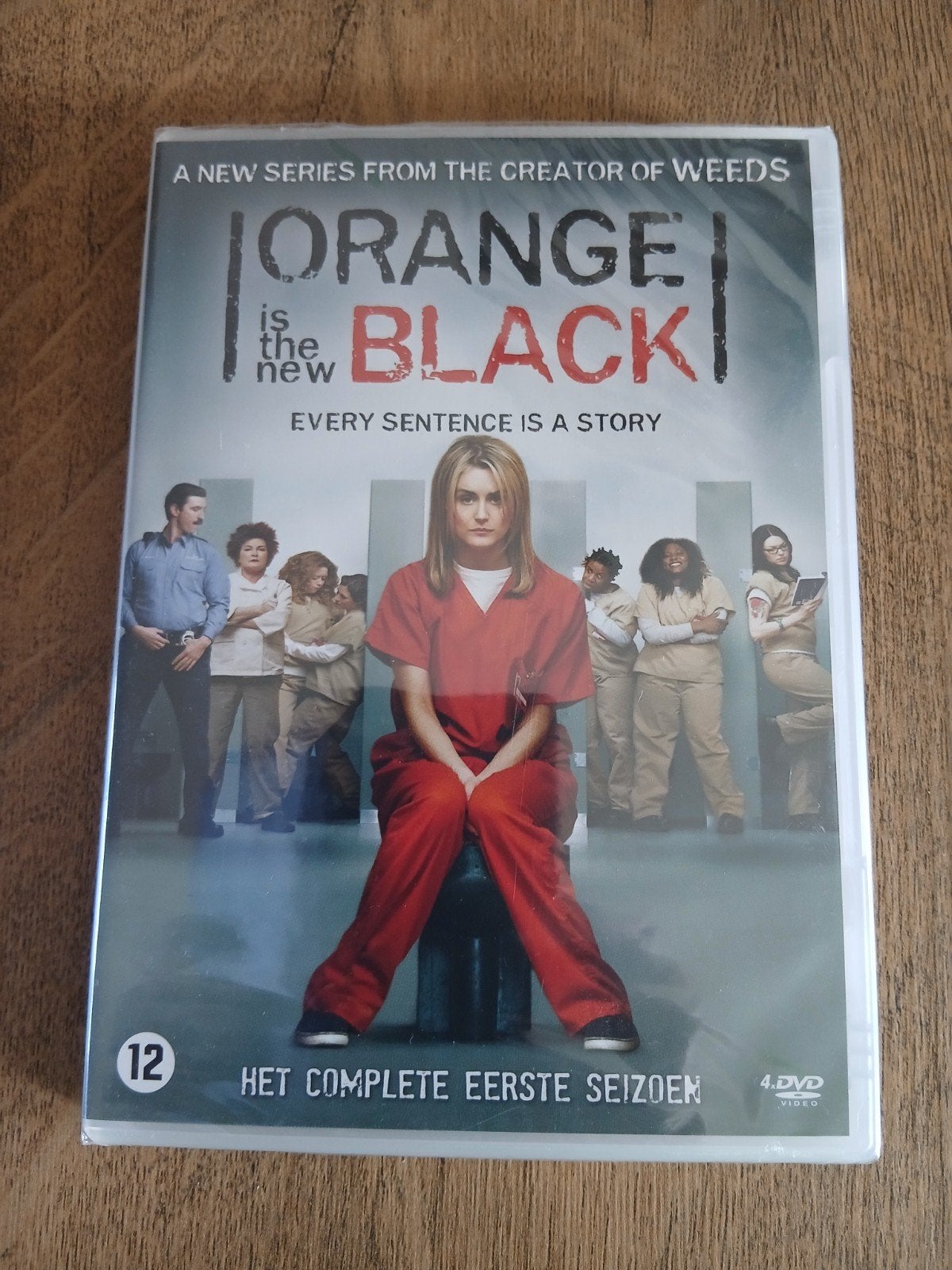 Orange is the New Black - Seizoen 1 (DVD), Engels, Seizoen 1, Ophalen of Verzenden, Nieuw in verpakking