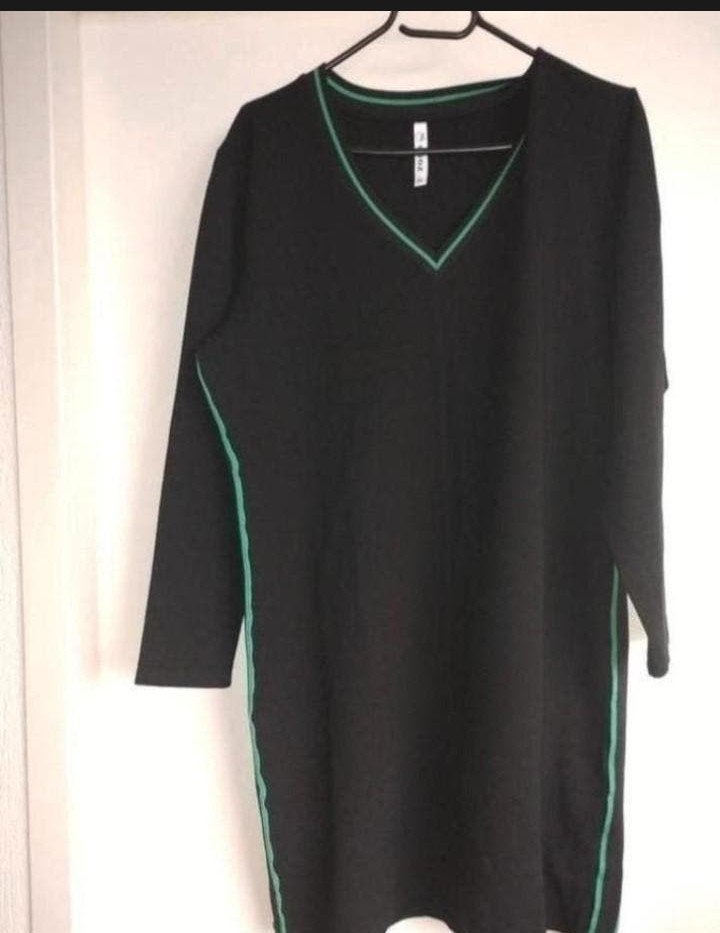 Zoso jurk maat XXL, Kleding | Dames, Ophalen of Verzenden, Zo goed als nieuw, Zwart, Jurk