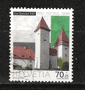 Zwitserland 1682, Postzegels en Munten, Postzegels | Europa | Zwitserland, Ophalen of Verzenden, Gestempeld