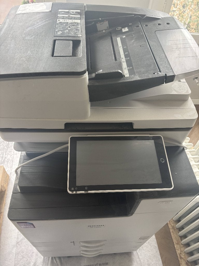 Ricoh IM C3000 – Professionele printer, Computers en Software, Printers, Zo goed als nieuw, Printer, Kleur printen, Kopieren, Mailen