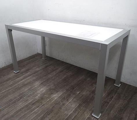 2 Driade Thali Laminato Miki Astory design bureau tafel, Gebruikt, Ophalen of Verzenden, Nvt, Nvt