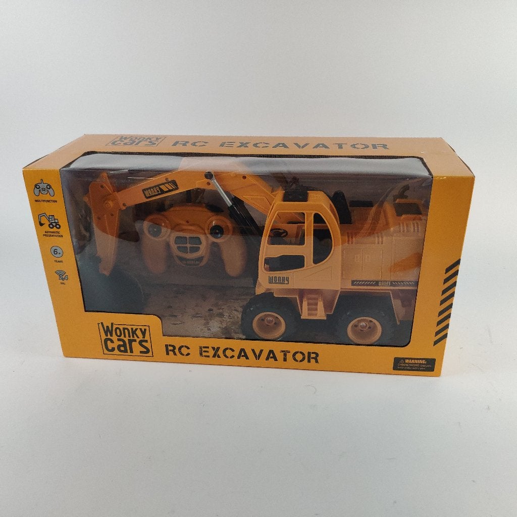 RC Graafmachine 1:24 NIEUW || Nu voor maar € 24.99, Nieuw, Ophalen of Verzenden, X, Afstandsbediening