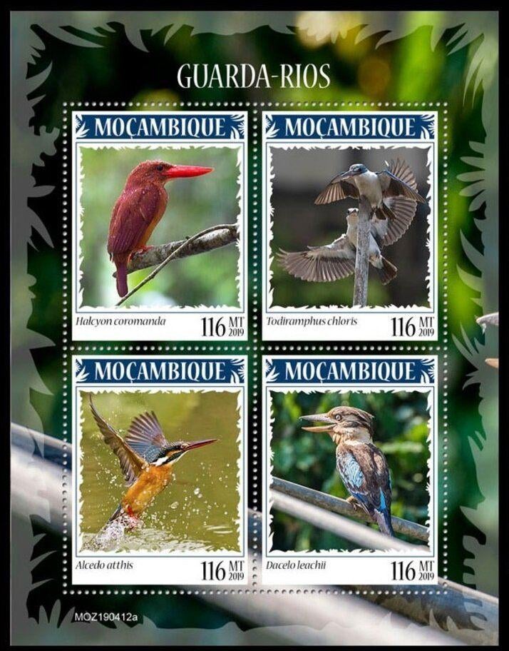 57 Veiling 8 , 9 en 10 Mei Mozambique, Ophalen of Verzenden, Postfris, Dier of Natuur