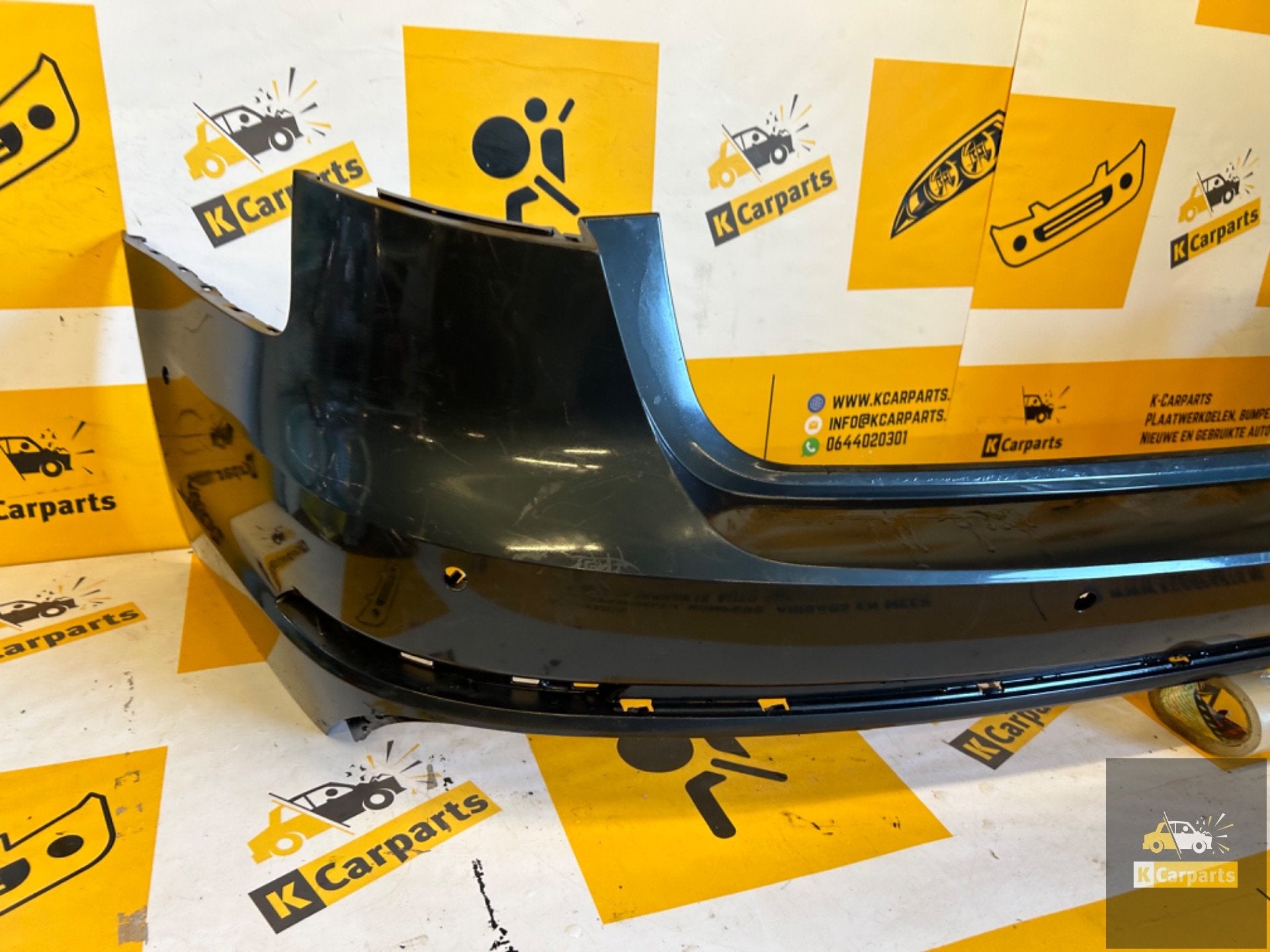 Achterbumper Audi S4 8W Avant PDC 8W9807511M, Info@fabrikant.eu, Fabrikantstraat 1
1000 AA  Amsterdam, NL, Achter, Bumper