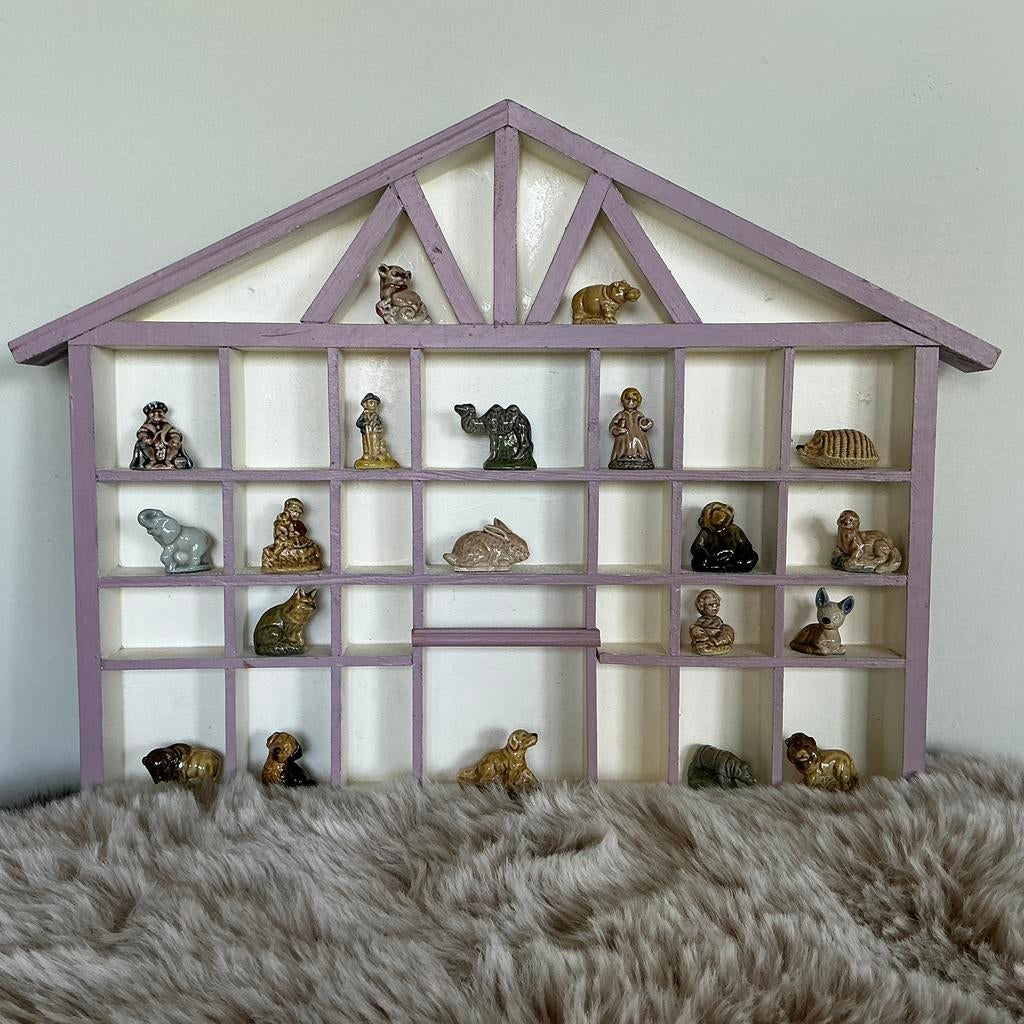 Letterbak 🏠 met engelse Wade Whimsie  figuurtjes, beeldjes, Verzamelen, Ophalen of Verzenden, Zo goed als nieuw, Dier