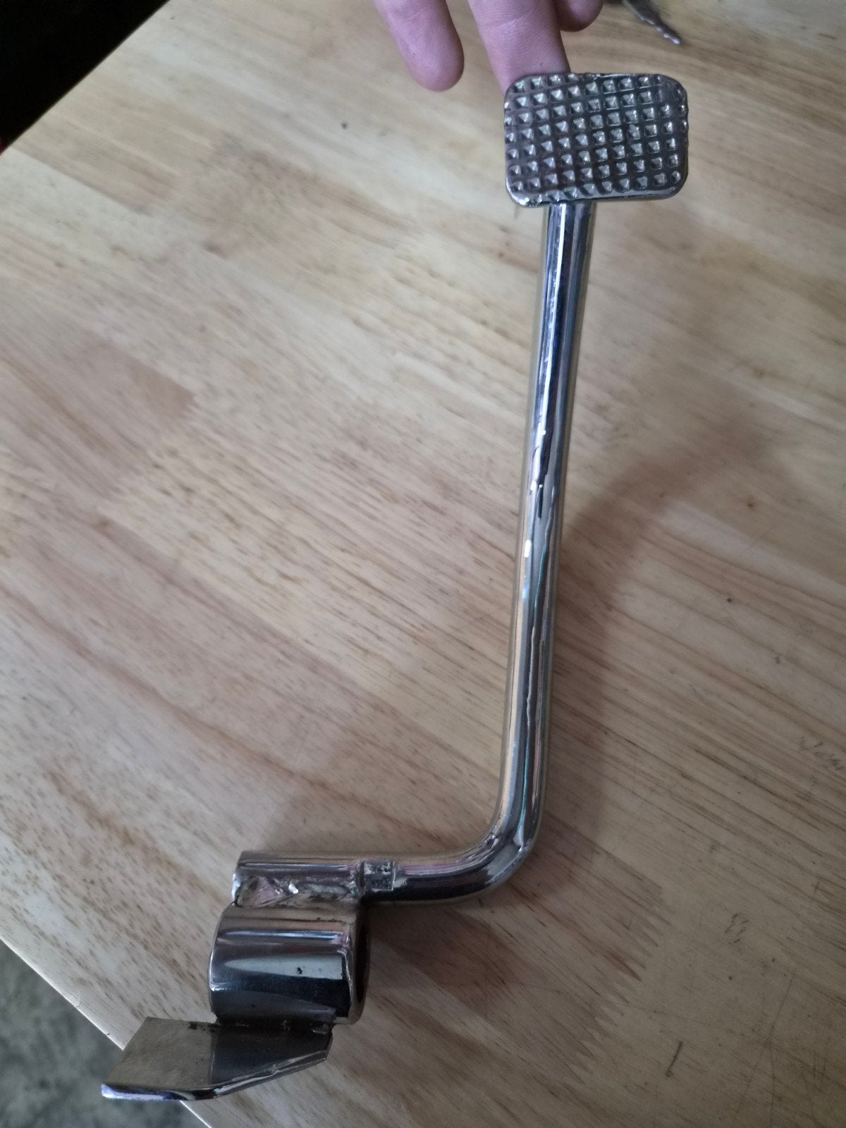 Zundapp rempedaal origineel, Ophalen of Verzenden, Gebruikt, Frame