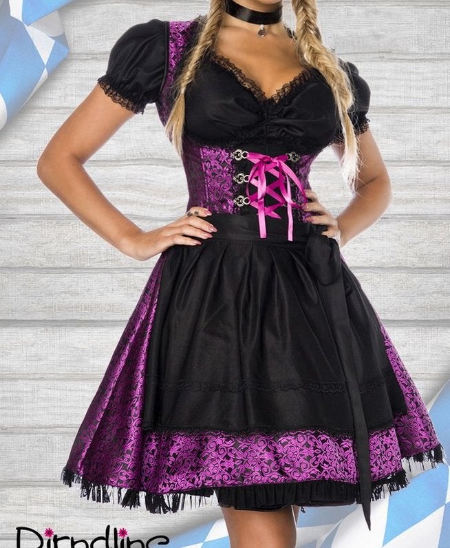 Dirndl van Dirndlline - Maat : xl Nieuw!, Dirndlline, Verzenden, Maat 42/44 (L), Nieuw