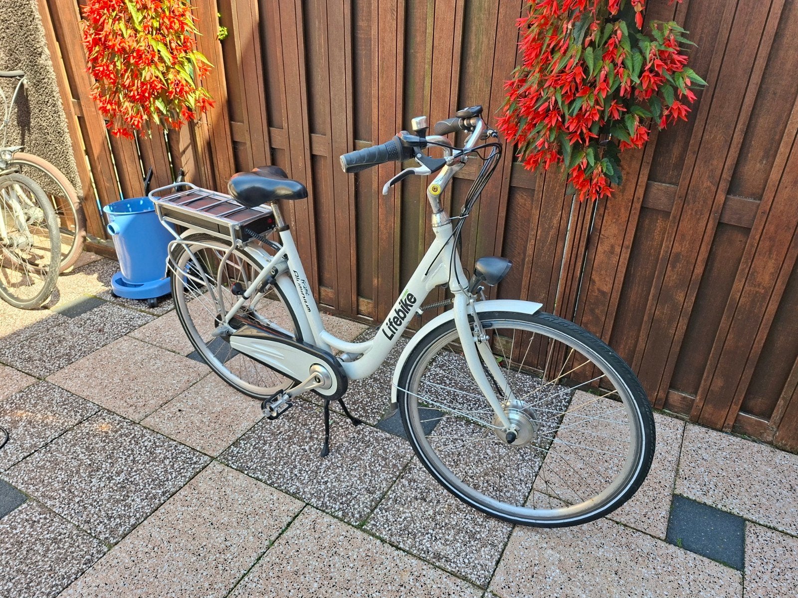 Lifebike elektrische fiets - Damesmodel, Overige merken, Gebruikt, Ophalen of Verzenden, 51 tot 55 cm