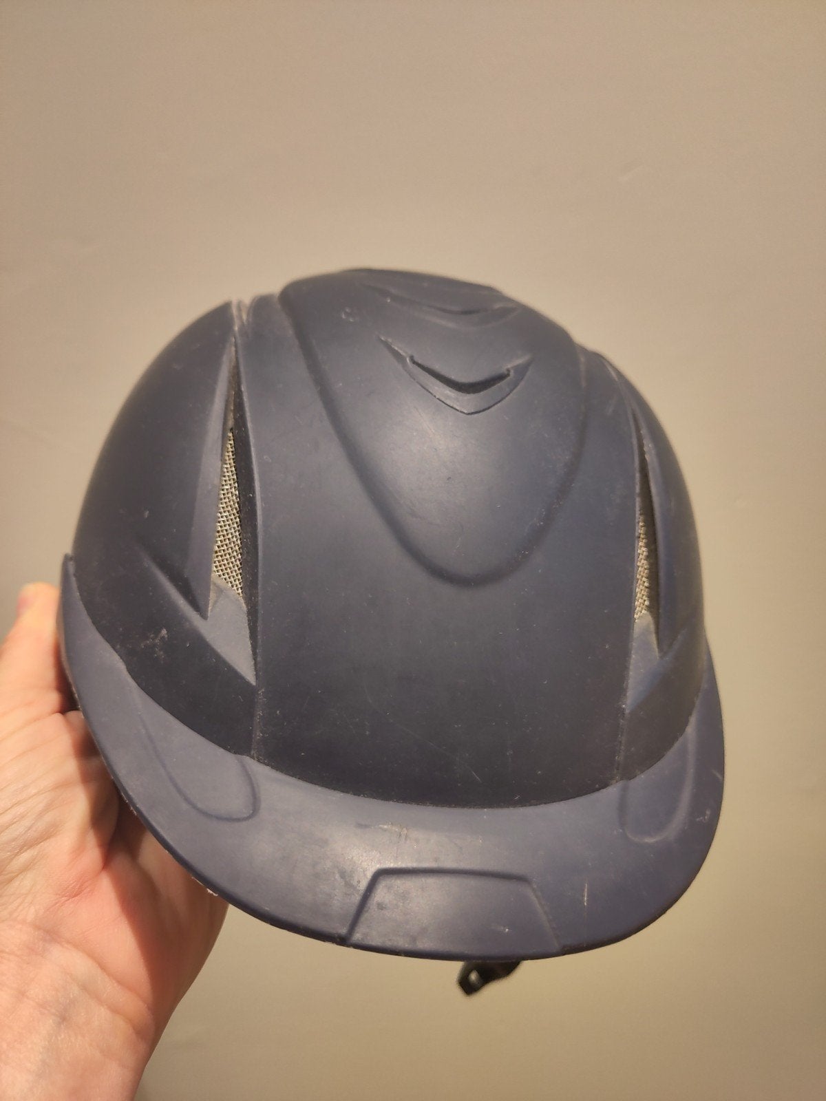 Cap maat 52-56, Ophalen, Blauw, Gebruikt, Kinderen