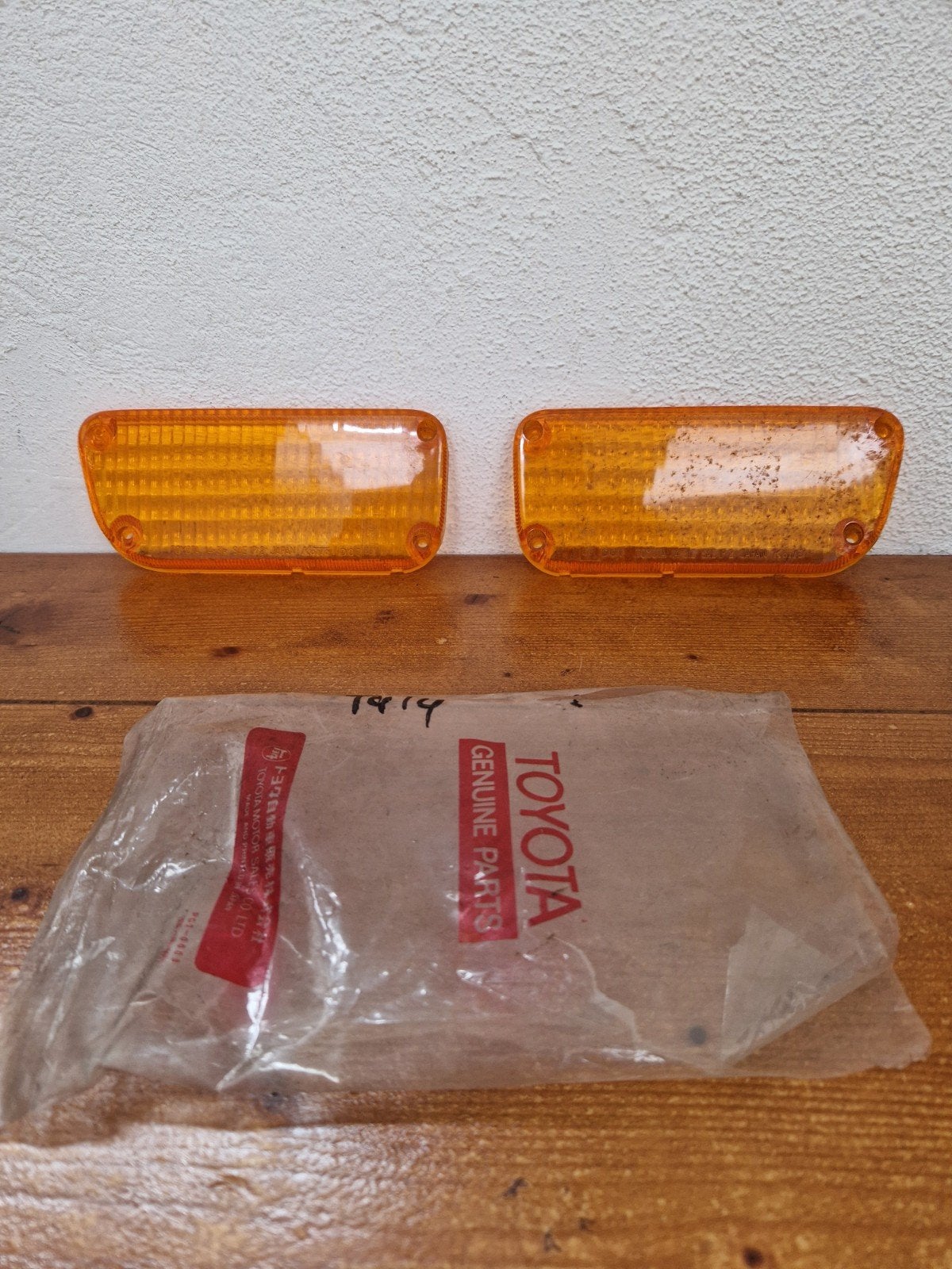 Toyota carina ta14 knipperlicht glaasjes, Ophalen of Verzenden, Nieuw, Toyota