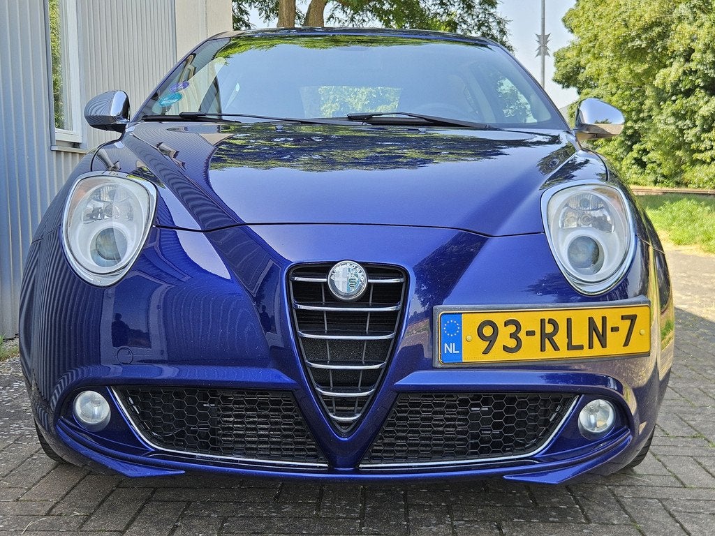 Alfa Romeo MiTo 1.4 Turbo Distinctive /Airco/Cruise/Nieuwe A, Auto's, Voorwielaandrijving, Euro 5, Gebruikt, 4 cilinders