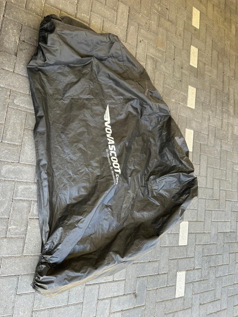 Novascoot Beschermhoes/Scooterhoes, Ophalen of Verzenden, Gebruikt, Overige typen, Vespa