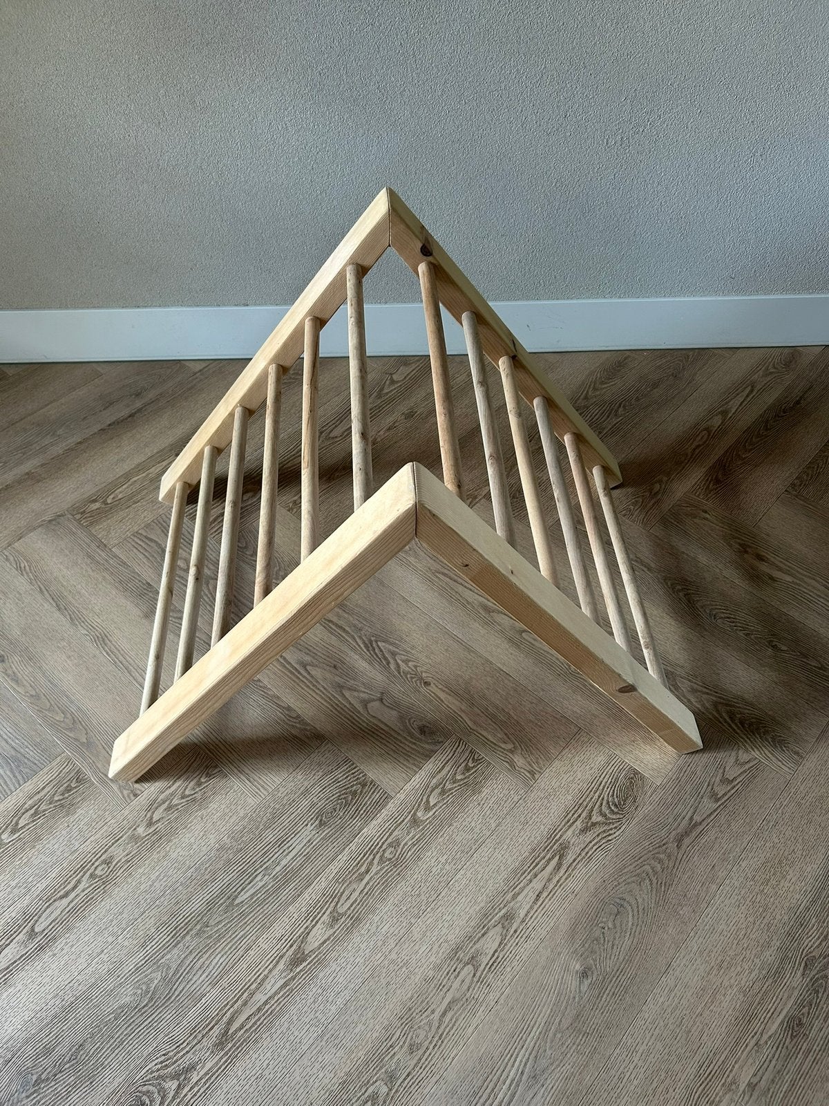 Klimrek Montessori Houten Speeltoestel, Ophalen, Gebruikt, Klimwand