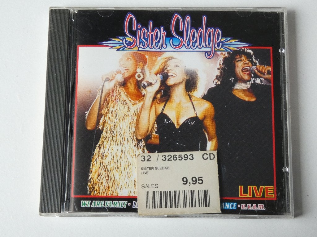 Sister Sledge - LIVE, Verzenden