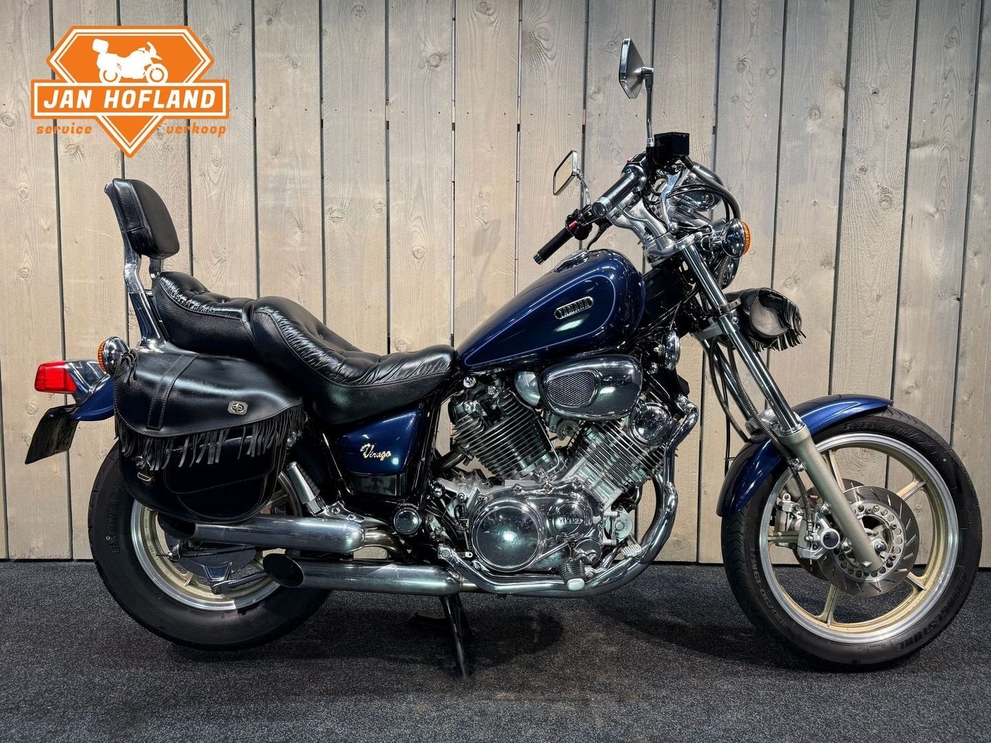 YAMAHA XV 750 VIRAGO (bj 1993) 45,709 km, 2 cilinders, Bedrijf, Onbekend, 749 cc