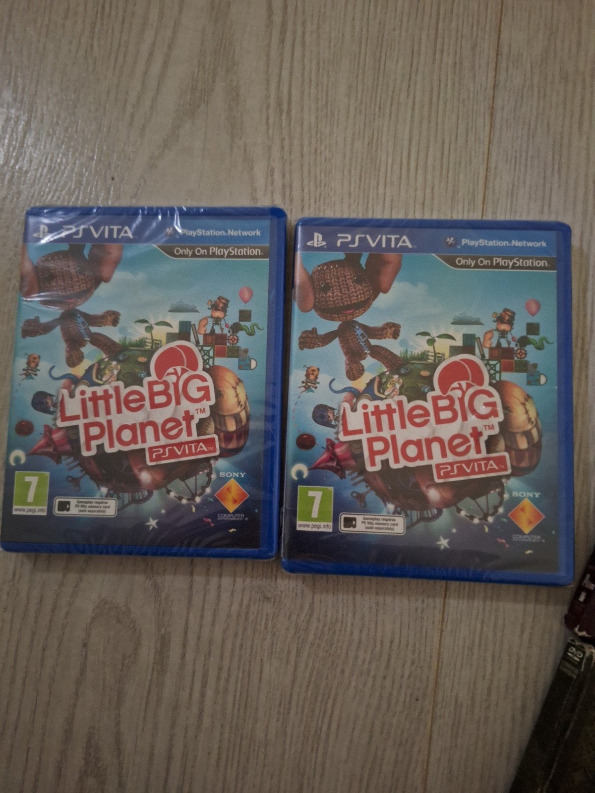 2x Little Big Planet PlayStation Vita NIEUW nog geseald, Nieuw, 3 spelers of meer, Vanaf 7 jaar, Ophalen