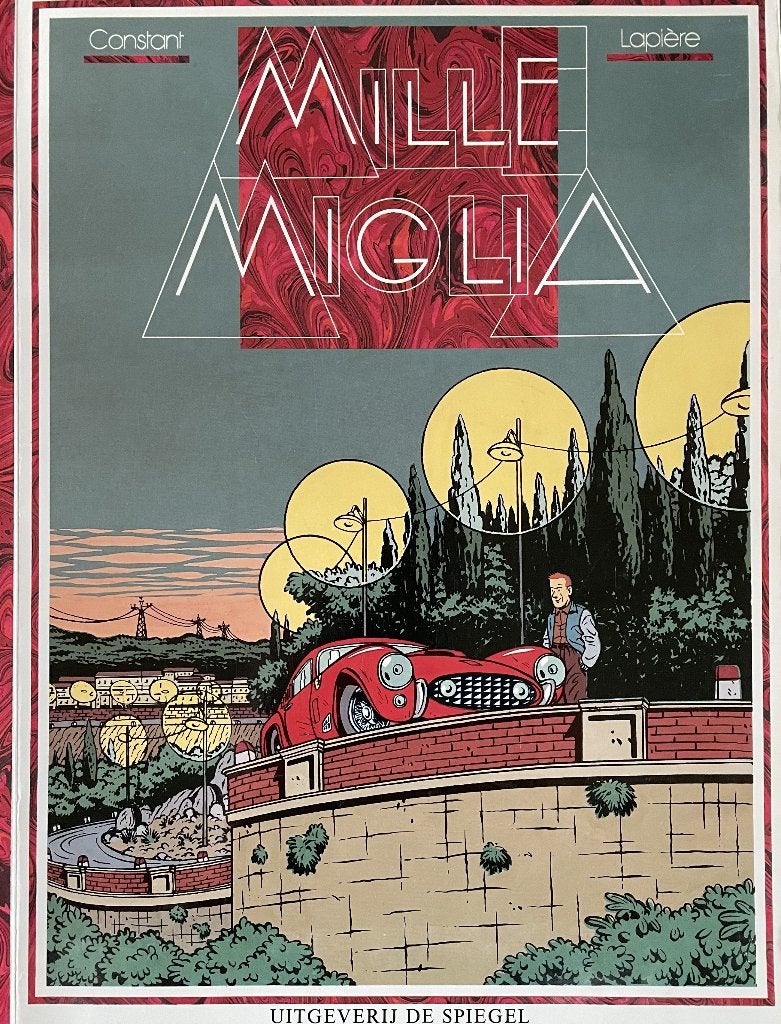 Mille Miglia   2.00 euro, Eén stripboek, Ophalen of Verzenden, Gelezen