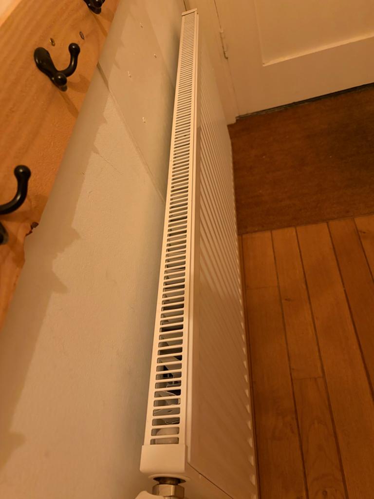 Radiator 120x50, Ophalen, 30 tot 80 cm, Radiator, 150 cm of meer