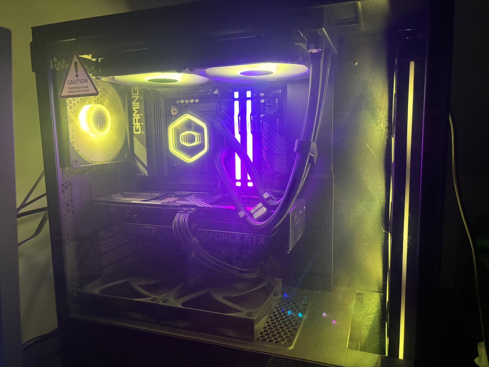 Gaming PC | RTX 5070 | Ryzen 7 9800X3D, 32 GB, Ophalen of Verzenden, Zo goed als nieuw, Gaming