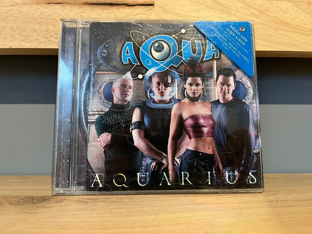 Aqua - Aquarius, Ophalen of Verzenden, Gebruikt