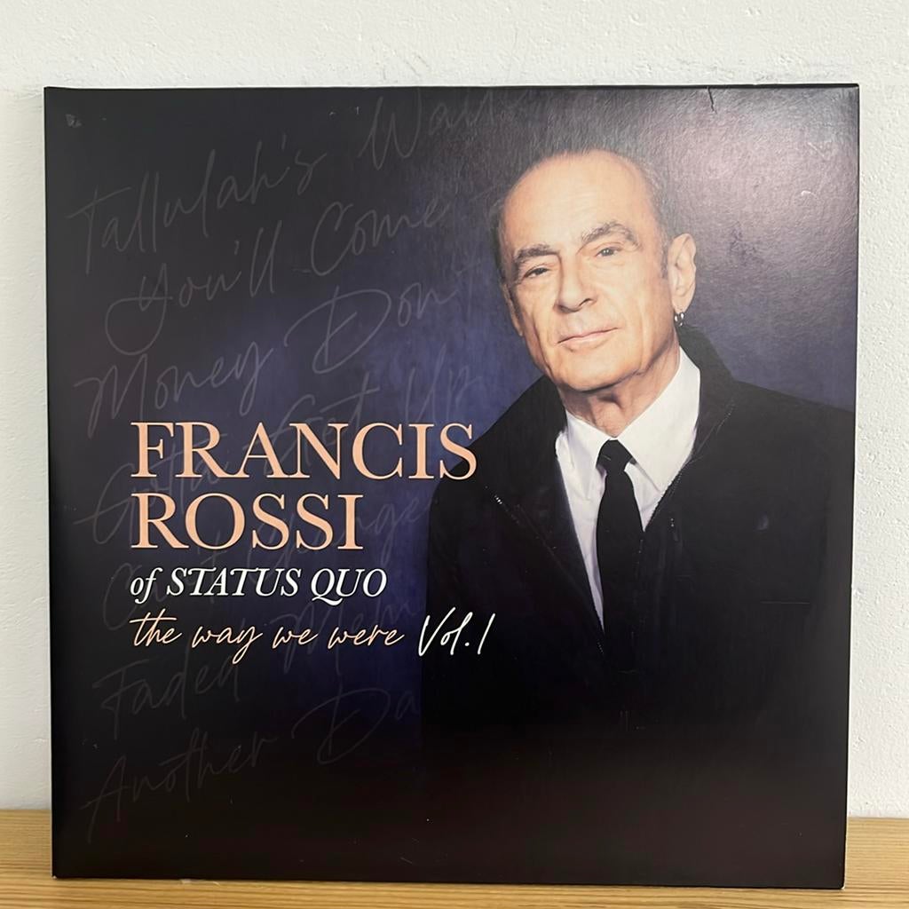 2LP Francis Rossi - The way we were, vol. 1, Cd's en Dvd's, Ophalen of Verzenden, Classicisme, Gebruikt, 12 inch